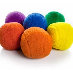 Rainbow TeddyBall Fleece Balls