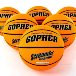 Screamin' Colors Composite Basketballs
