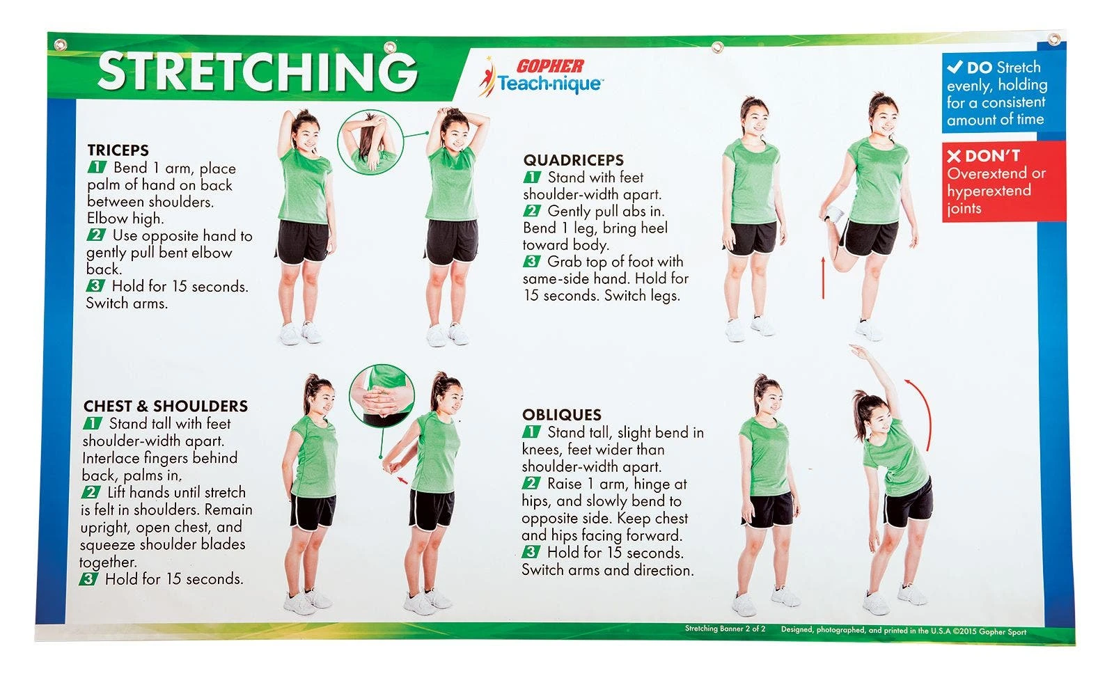 Teach-nique Stretching Banners - Image 3