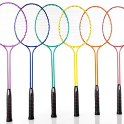 Gopher Rainbow G1000 Twin-Shaft Steel Badminton Racquets