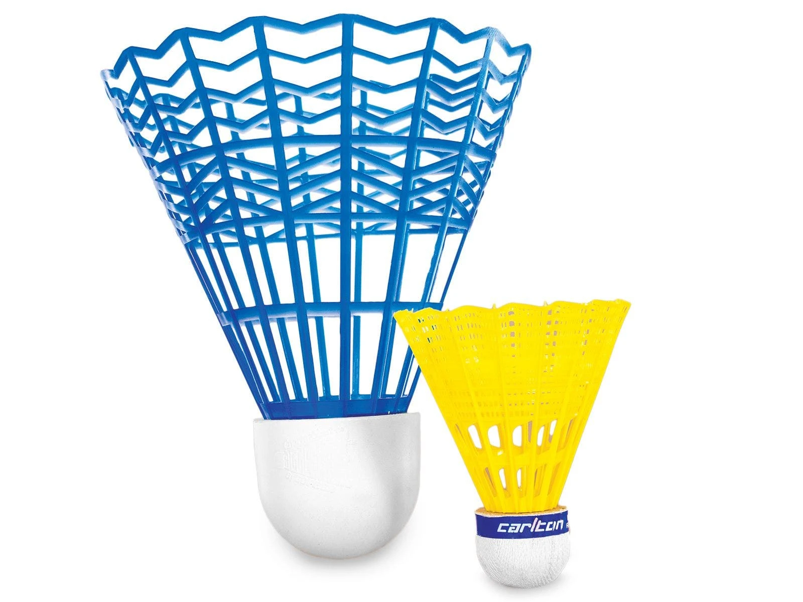 Rainbow EnormaSport BiggieBirdie Shuttlecocks - Image 2