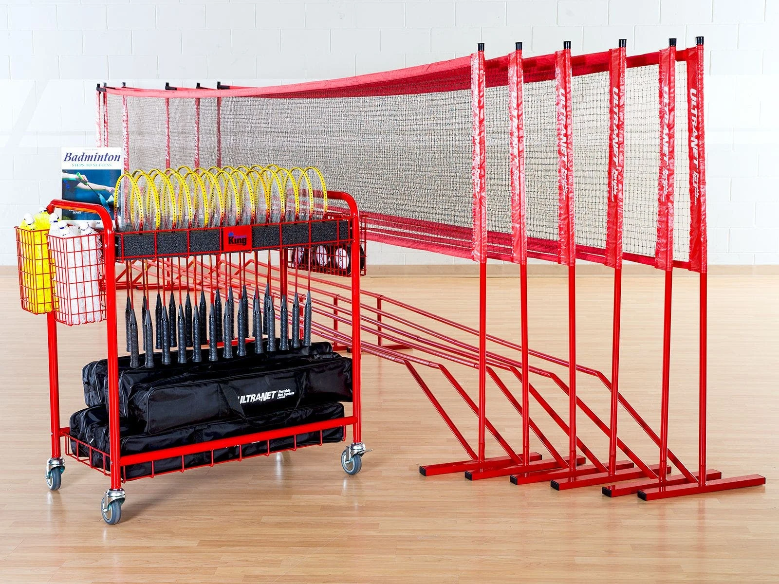 ClassPlus UltraNet Badminton Packs - Image 4