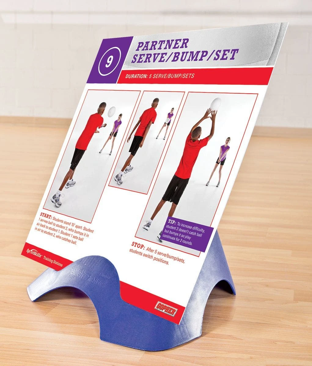 SportSkillz Volleyball Training Station Packs - Image 5