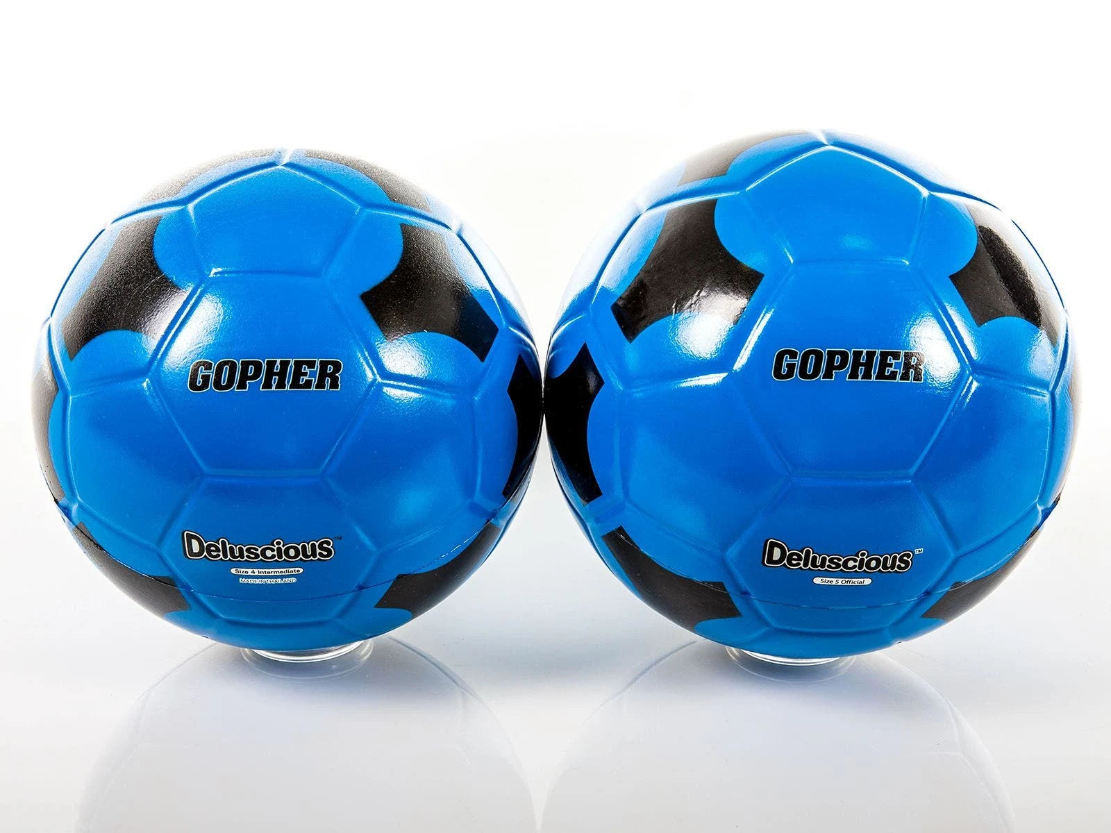 Rainbow Deluscious Coated-Foam Balls - Image 11