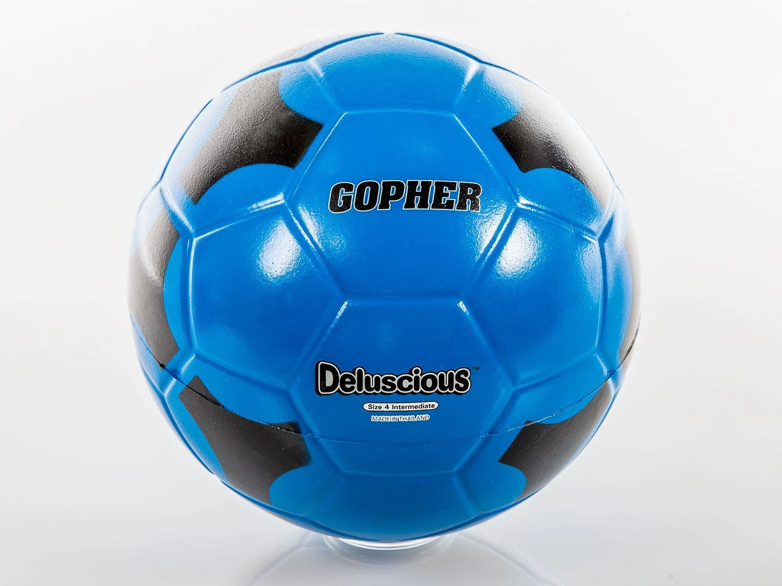 Rainbow Deluscious Coated-Foam Balls - Image 3