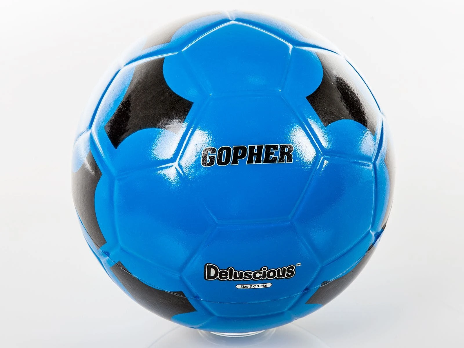 Rainbow Deluscious Coated-Foam Balls - Image 4