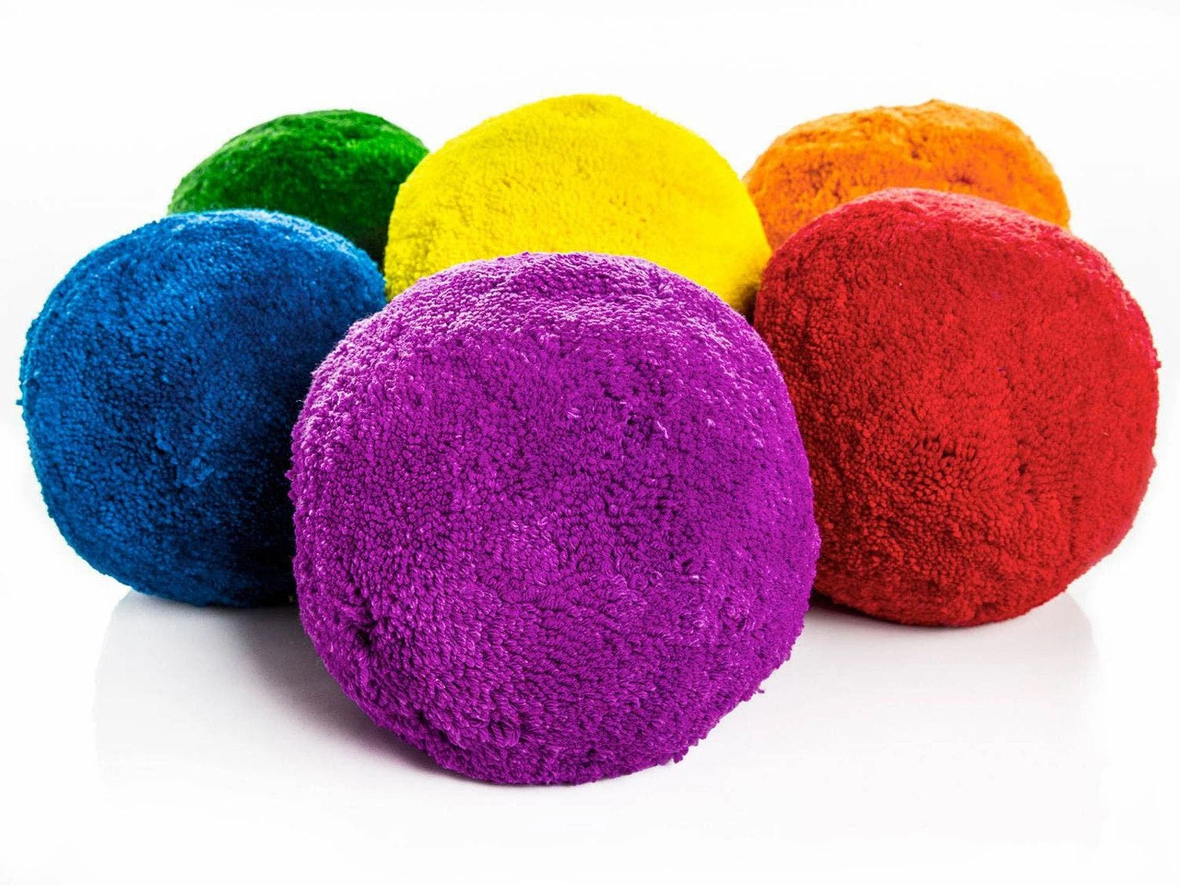 Rainbow High-Density Premium Fleece Balls - Image 5