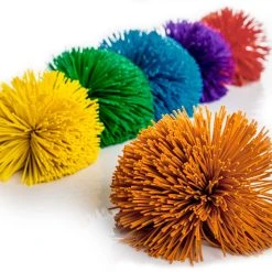 Rainbow Rubber Band Balls