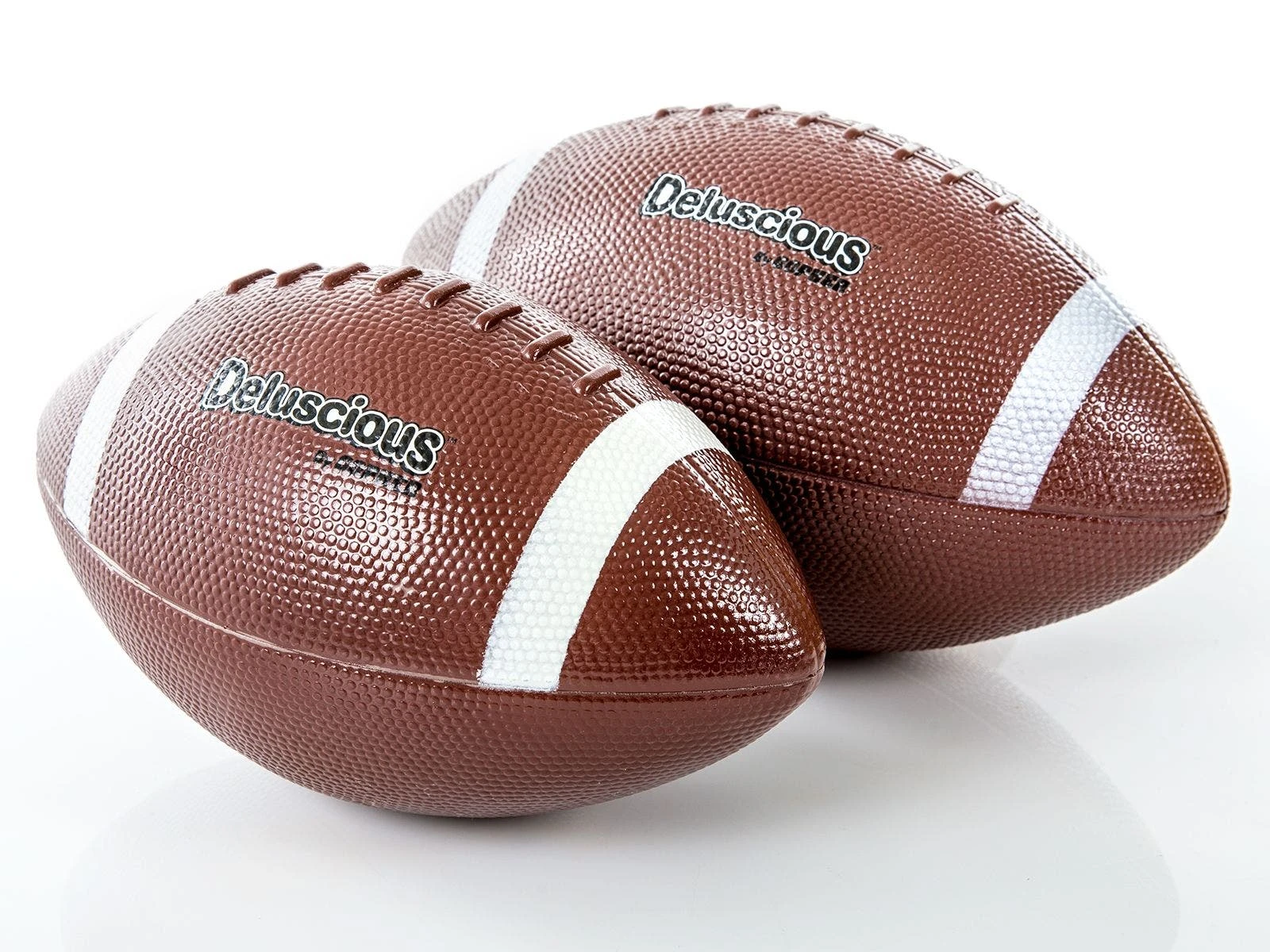 Rainbow Deluscious Coated-Foam Balls - Image 10