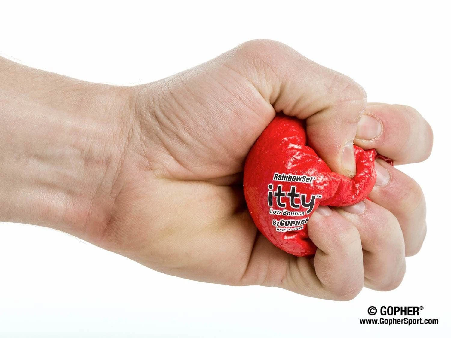 Rainbow Itty Coated-Foam Balls - Image 7