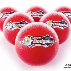 Rainbow ClassicCoat National Dodgeball League Coated-Foam Dodgeballs