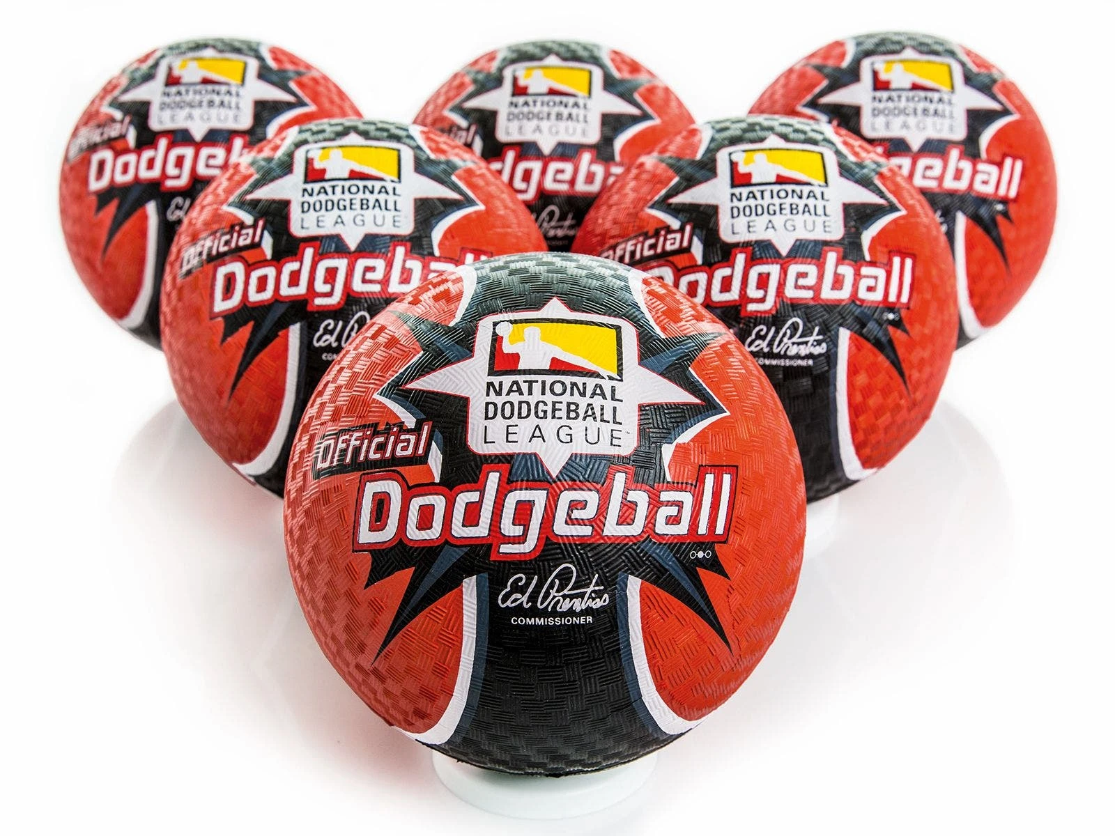 National Dodgeball League Rubber Dodgeballs - Image 3