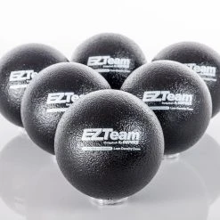 EZTeam ClassicCoat Black & White Dodgeball Sets
