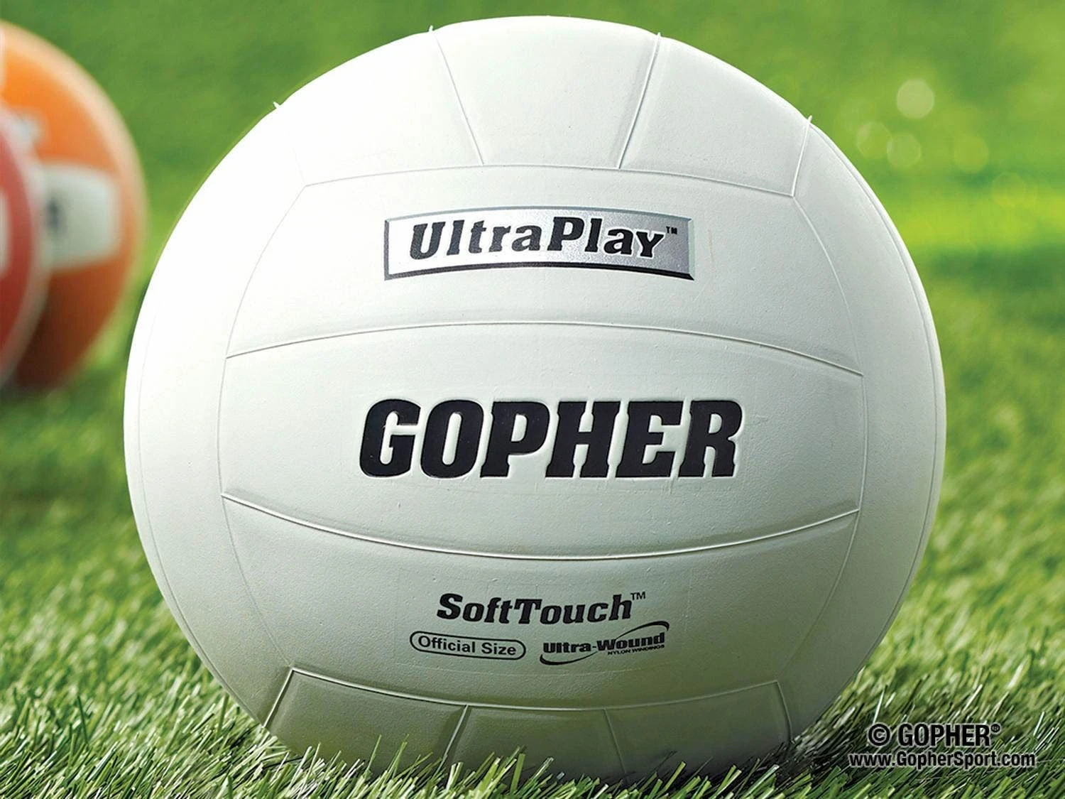 UltraPlay Rubber Volleyballs - Image 5