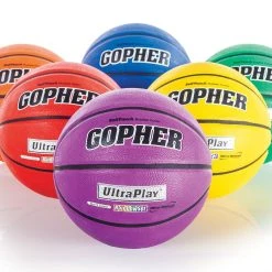 UltraPlay Rubber Basketballs
