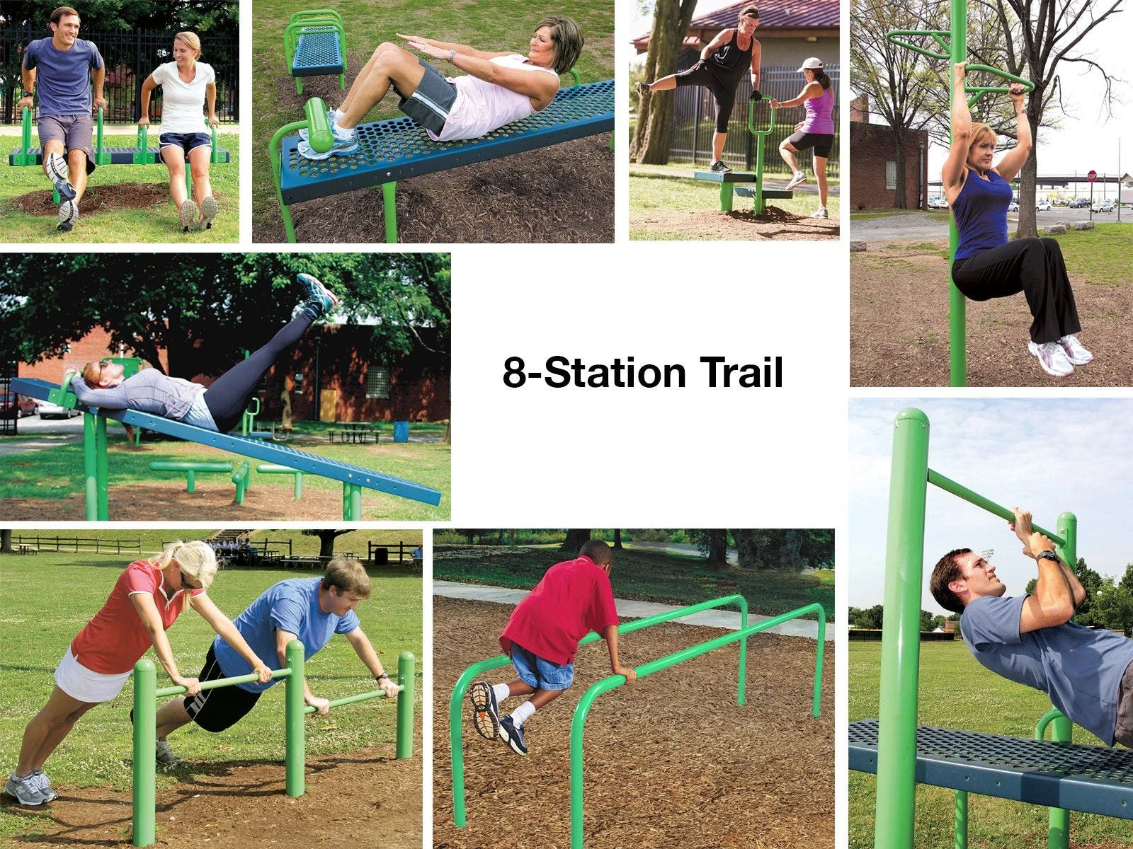 Outdoor Fitness System Packs