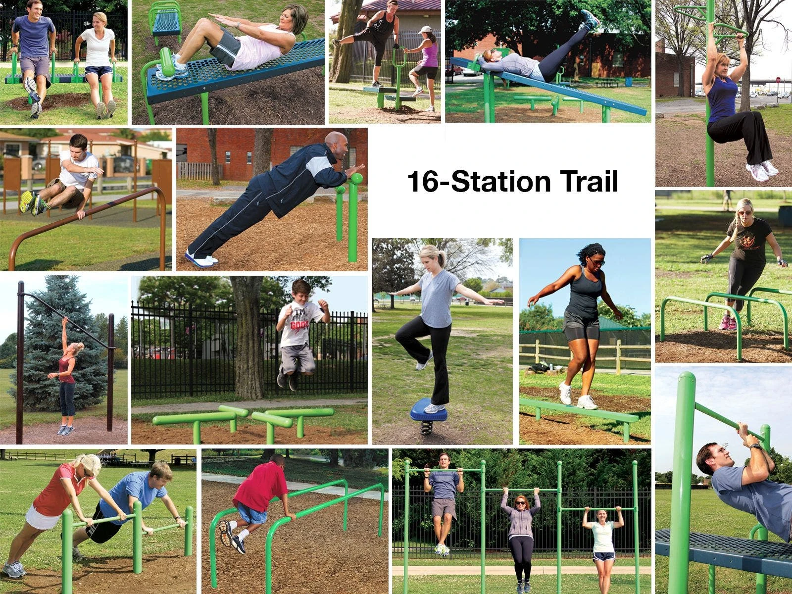 Outdoor Fitness System Packs - Image 2