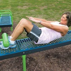 Outdoor Fitness Sit-Up