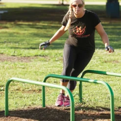 Outdoor Fitness Hurdle