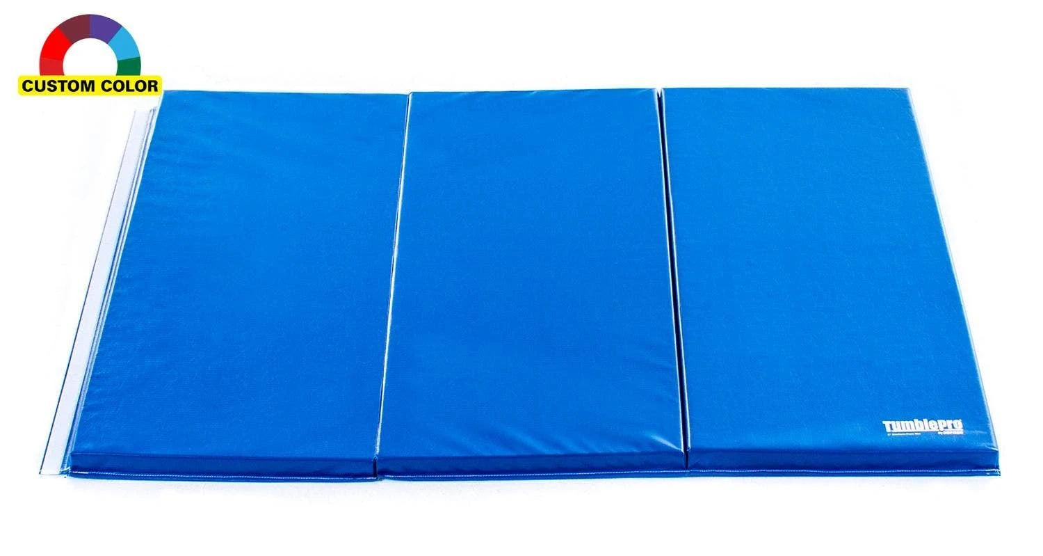 TumblePro 2-3/8" Layered-Foam Custom Color Instructor Mats