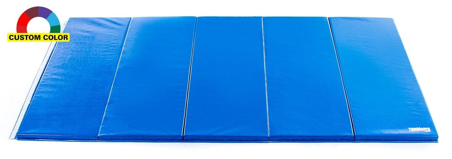 TumblePro 2-3/8" Layered-Foam Custom Color Instructor Mats - Image 3