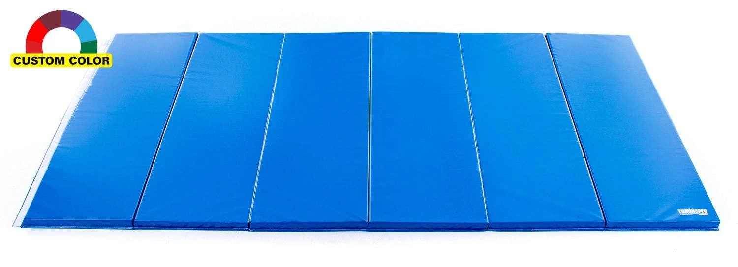 TumblePro 2-3/8" Layered-Foam Custom Color Instructor Mats - Image 4