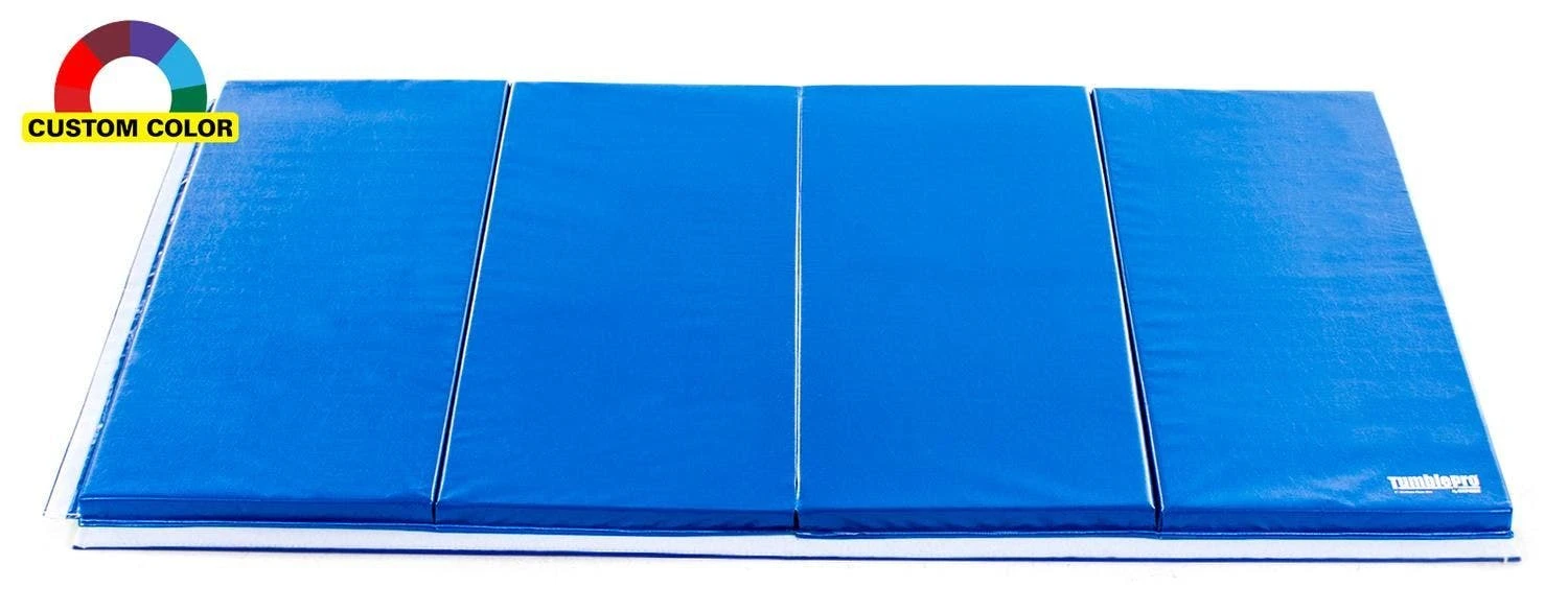 TumblePro 2-3/8" Layered-Foam Custom Color Instructor Mats - Image 6
