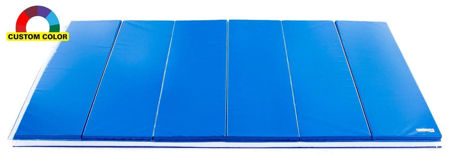 TumblePro 2-3/8" Layered-Foam Custom Color Instructor Mats - Image 8