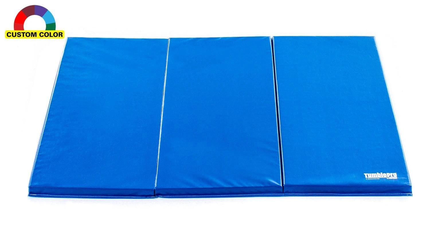 TumblePro 2-3/8" Layered-Foam Custom Color Gymnastics Mats