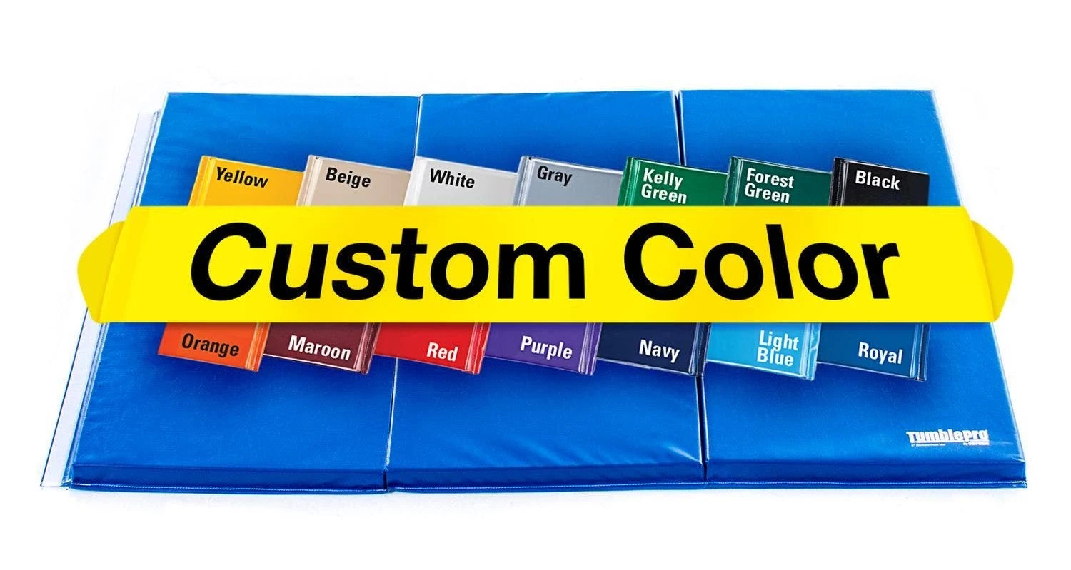 TumblePro 2-3/8" Layered-Foam Custom Color Gymnastics Mats - Image 18