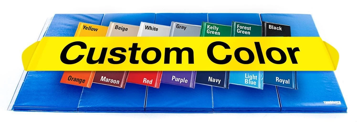 TumblePro 2-3/8" Layered-Foam Custom Color Gymnastics Mats - Image 24