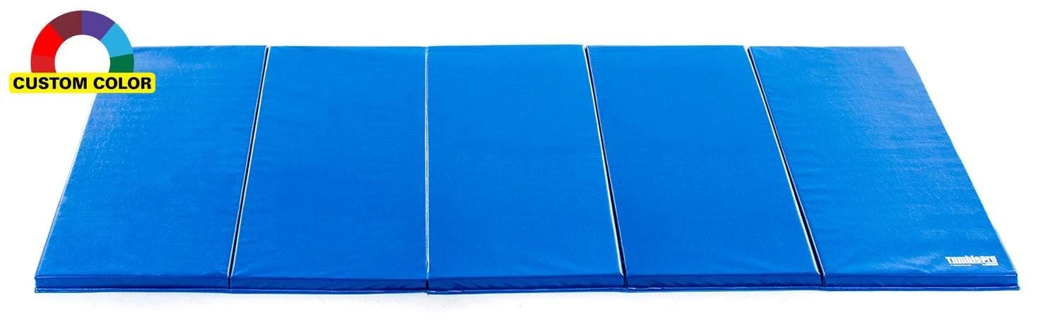 TumblePro 2-3/8" Layered-Foam Custom Color Gymnastics Mats - Image 29