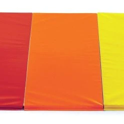 TumblePro 1-3/8" Polyethylene-Foam Rainbow Tumbling Mats