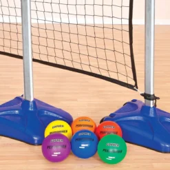 Intentus Complete Court Portable Volleyball Systems