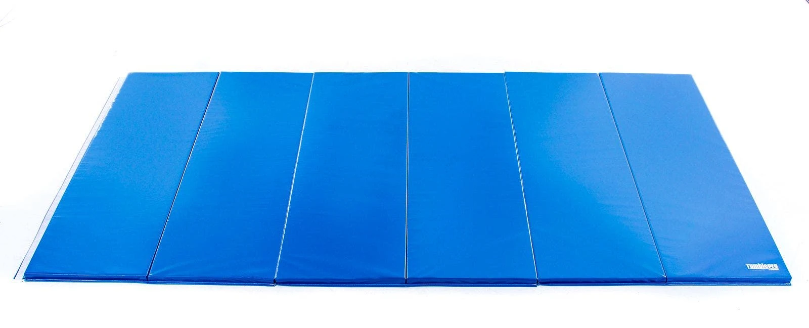 TumblePro 1-3/8" Polyethylene-Foam SpeedShip Tumbling Mats - Image 4