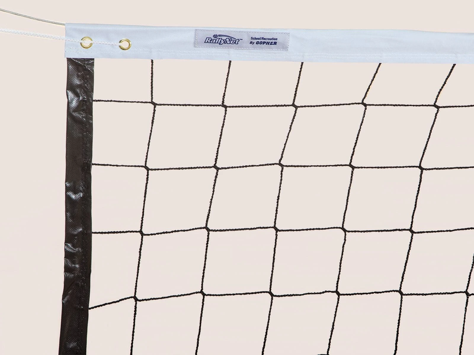 RallyNet Outdoor Volleyball Net For School And Recreation