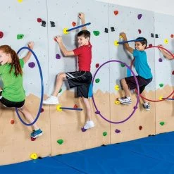 ULTRAVERSE Climbing Wall Obstacle Course