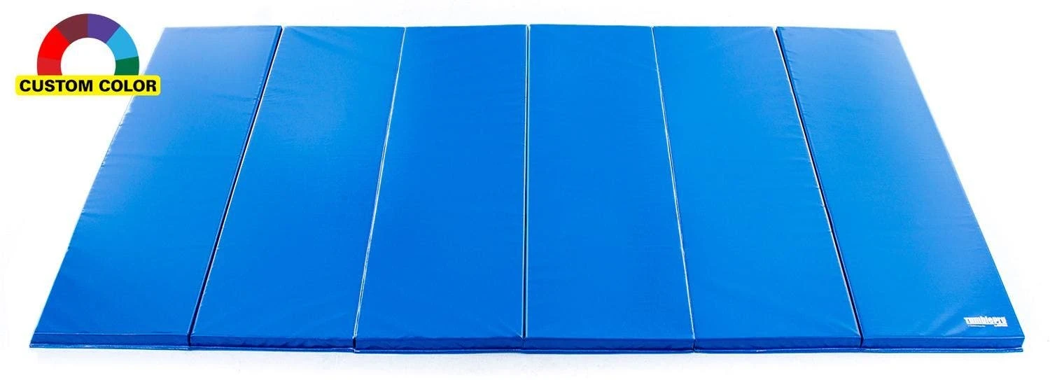 TumblePro 2" Polyethylene-Foam Reduced Injury Factor Custom Color Gymnastics Mats - Image 6