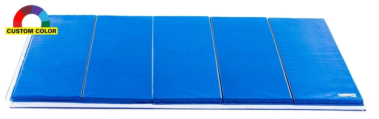 TumblePro 2" Polyethylene-Foam Reduced Injury Factor Custom Color Gymnastics Mats - Image 15