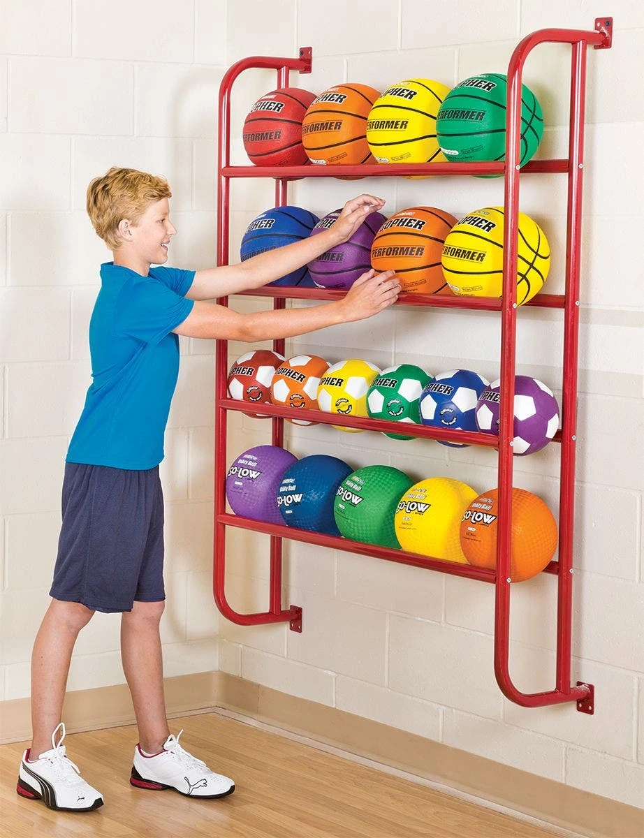 Titan Wall-Mount Ball Rack - Image 4