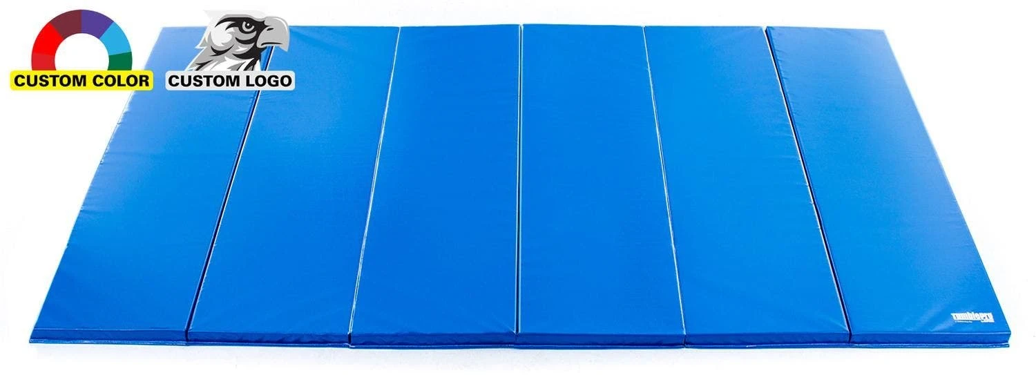 TumblePro 2-3/8" Layered-Foam Custom Logo Gymnastics Mats - Image 6