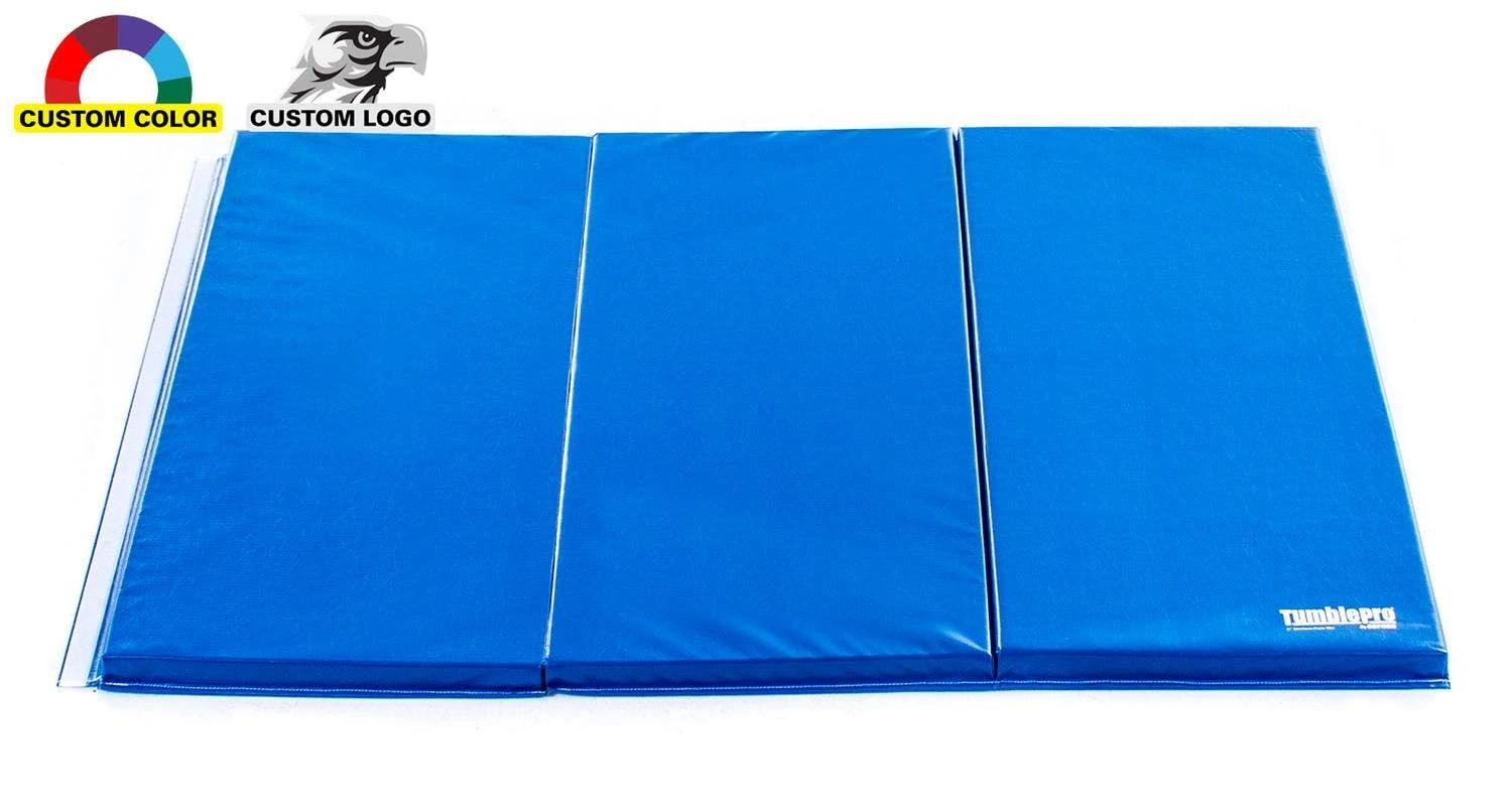 TumblePro 2-3/8" Layered-Foam Custom Logo Gymnastics Mats - Image 7