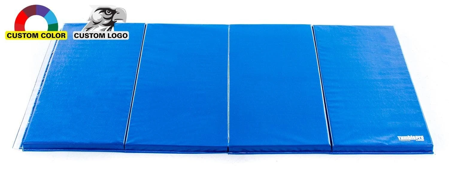 TumblePro 2-3/8" Layered-Foam Custom Logo Gymnastics Mats - Image 8