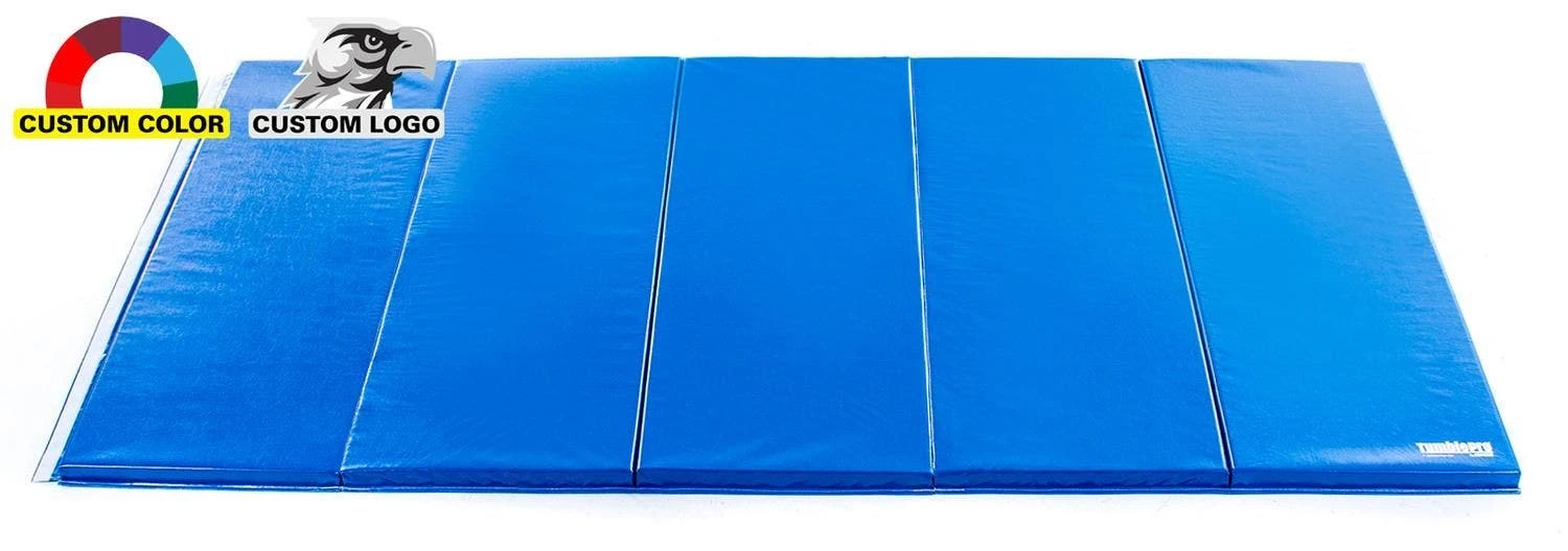 TumblePro 2-3/8" Layered-Foam Custom Logo Gymnastics Mats - Image 10