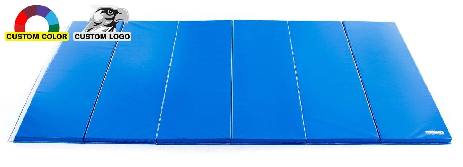 TumblePro 2-3/8" Layered-Foam Custom Logo Gymnastics Mats - Image 11