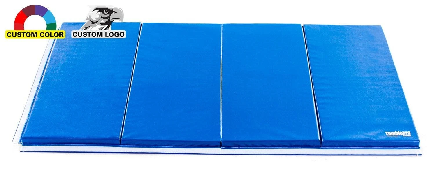 TumblePro 2-3/8" Layered-Foam Custom Logo Gymnastics Mats - Image 14