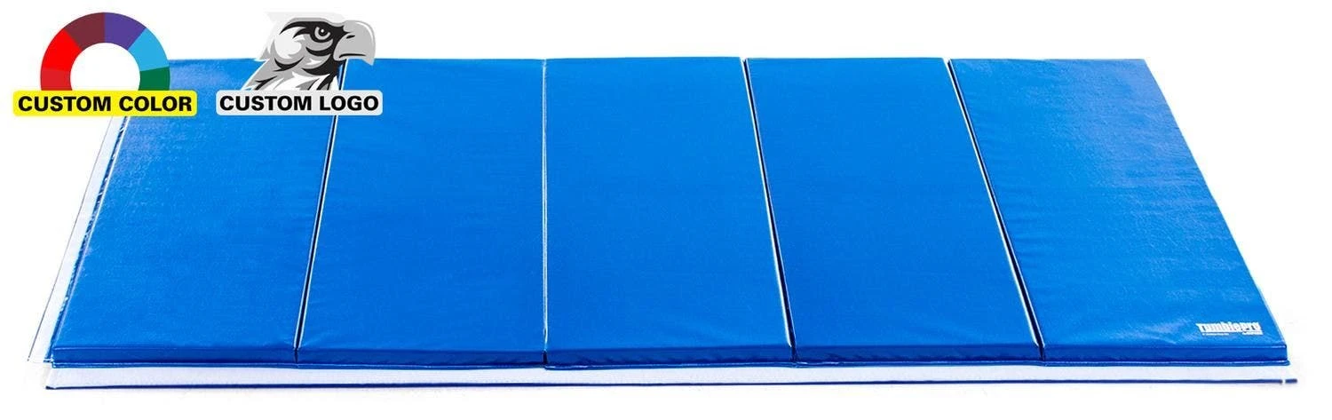 TumblePro 2-3/8" Layered-Foam Custom Logo Gymnastics Mats - Image 15