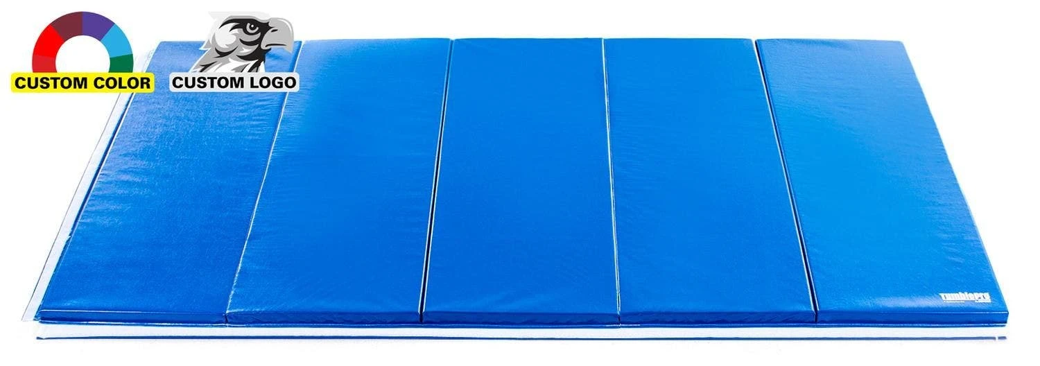 TumblePro 2-3/8" Layered-Foam Custom Logo Gymnastics Mats - Image 16