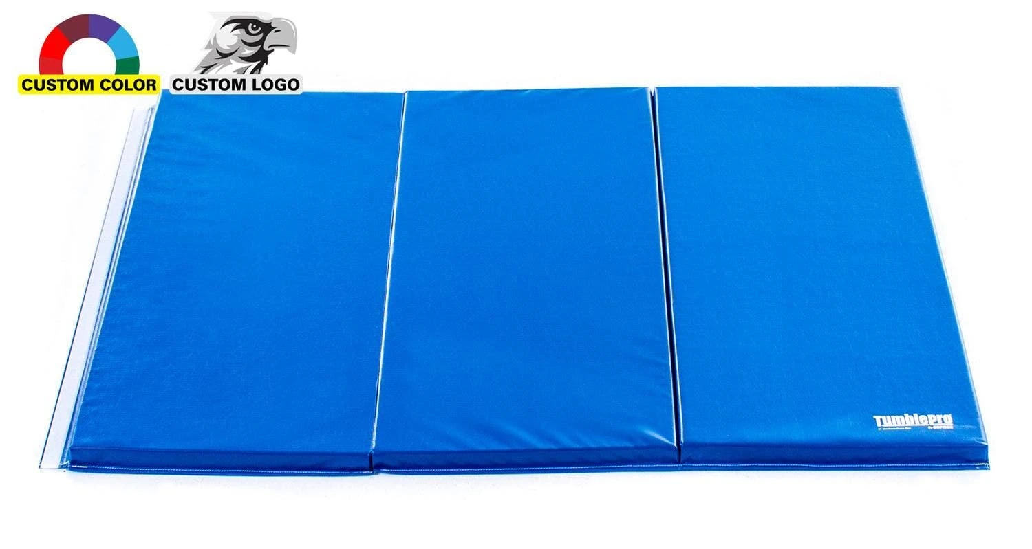 TumblePro 2-3/8" Layered-Foam Custom Logo Instructor Mats