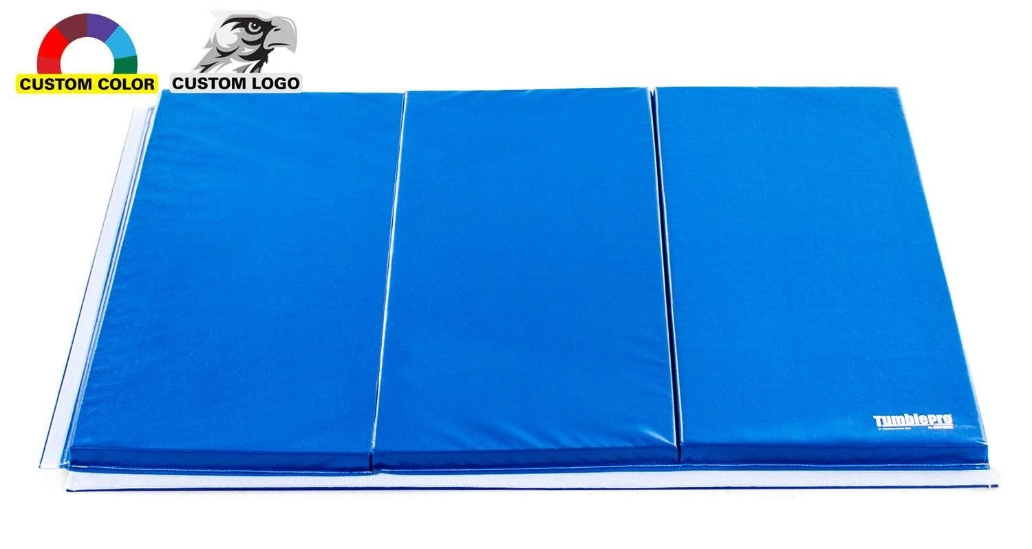 TumblePro 2-3/8" Layered-Foam Custom Logo Instructor Mats - Image 5